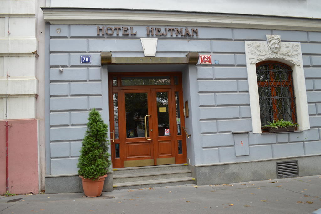 Hotel Hejtman Praga Exterior foto